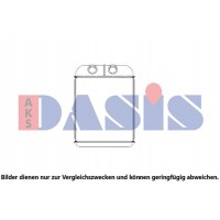 186002N AKS DASIS Теплообмінник обігрів салону