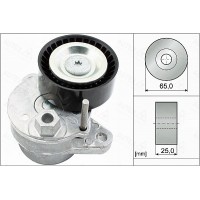 654991 AUTEX НАТЯЖИТЕЛЬ РЕМЕНЯ, клиновой зубча