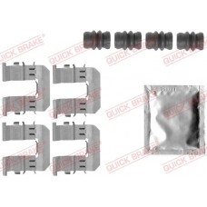 109-1847 QUICK BRAKE Комплектуючі колодки дискового гальма