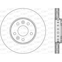 BDA2798.20 OPEN PARTS Гальмівний диск