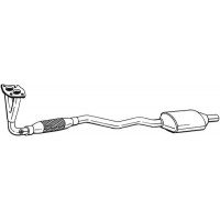 099-638 BOSAL Катализатор