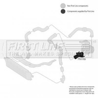 Трубка наддуваемого повітря FIRST-LINE FTH1709