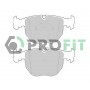 5000-0997 PROFIT Комплект гальмівних колодок дисковий гальм