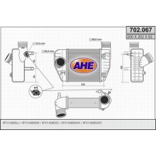 702.067 AHE Интеркулер
