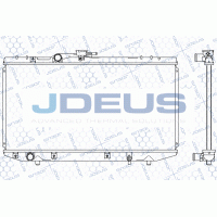 028N19 JDEUS Радіатор охолодження двигуна