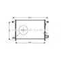 DW5061D AVA QUALITY COOLING Конденсатор кондиціонера