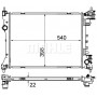 WG2183062 WILMINK GROUP Радіатор охолодження двигуна