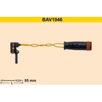 BAV1046 BARUM Сигналізатор зносу гальмівних колодок