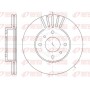 6179 10 KAWE Гальмівний диск