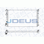 M-023125A JDEUS Радіатор охолодження двигуна