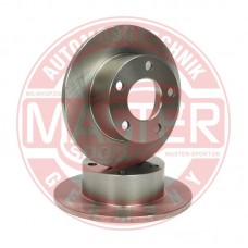 24011002011-SET-MS MASTER-SPORT GERMANY Гальмівний диск