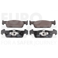 5502223971 EUROBRAKE Комплект гальмівних колодок дисковий гальм