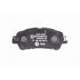 8DB 355 024-721 HELLA PAGID Комплект гальмівних колодок дисковий гальм