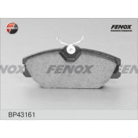 BP43161 FENOX Комплект гальмівних колодок дисковий гальм