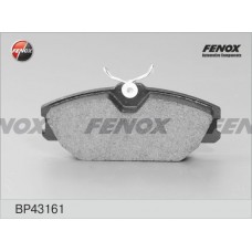 BP43161 FENOX Комплект гальмівних колодок дисковий гальм