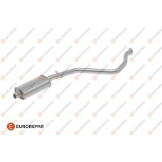 E12802A EUROREPAR Середній глушник вихлопних газів