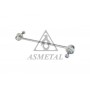26AU0100 ASMETAL Тяга стійка стабілізатор