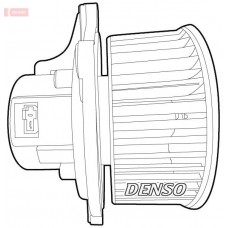 DEA43003 DENSO Вентилятор салону