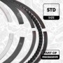 R1003600VR1 ET ENGINETEAM Комплект поршневих кілець
