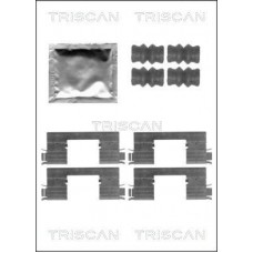 8105 251603 TRISCAN Комплектуючі колодки дискового гальма