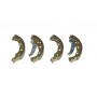 S 54 515 BREMBO Комплект гальмівних колодок