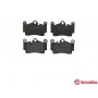 P 85 070 BREMBO Комплект гальмівних колодок дисковий гальм