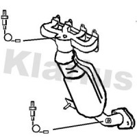 323605 KLARIUS Катализатор
