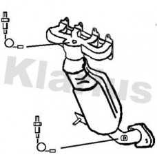 323605 KLARIUS Катализатор