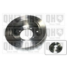 BDC4589 QUINTON HAZELL Гальмівний диск