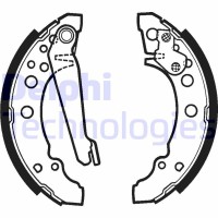 LS1276 DELPHI Комплект гальмівних колодок