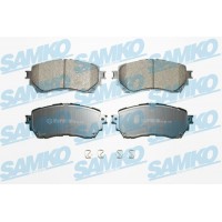 5SP1916 SAMKO Комплект гальмівних колодок дисковий гальм