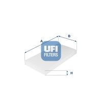 53.045.00 UFI Фільтр повітря у внутрішньому просторі