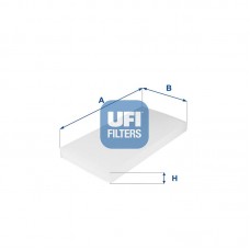 53.045.00 UFI Фільтр повітря у внутрішньому просторі