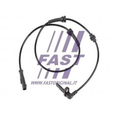 FT80598 FAST Датчик ABS задний левый правый NISSAN NV400 10-, RENAULT MASTER III 10-, OPEL MOVANO 10-