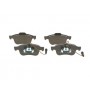 0 986 494 465 BOSCH Комплект гальмівних колодок дисковий гальм