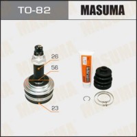 TO-82 MASUMA Шарнирный комплект, Привідний вал