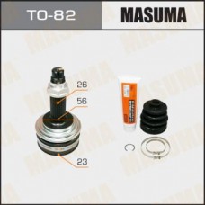 TO-82 MASUMA Шарнирный комплект, Привідний вал