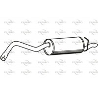 P2343 FENNO Глушник вихлопних газів кінцевий