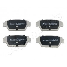PP-500AF JAPANPARTS КомплеК т гальмівних колодок, дискове гальмо