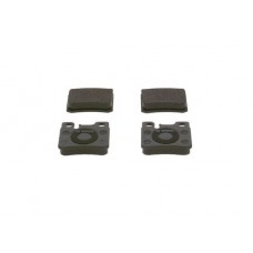 0 986 490 260 BOSCH Комплект гальмівних колодок дисковий гальм