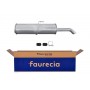 FS45424 Faurecia Глушник вихлопних газів кінцевий