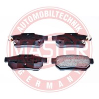 13046059982N-SET-MS MASTER-SPORT GERMANY Комплект гальмівних колодок дисковий гальм