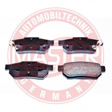 13046059982N-SET-MS MASTER-SPORT GERMANY Комплект гальмівних колодок дисковий гальм