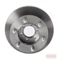 DI-0257C JAPANPARTS Гальмівний диск