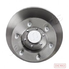 DI-0257C JAPANPARTS Гальмівний диск