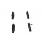 KBP-4005 KAVO PARTS Комплект гальмівних колодок дисковий гальм