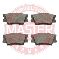 13046057652N-SET-MS MASTER-SPORT GERMANY Комплект гальмівних колодок дисковий гальм