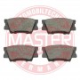 13046057652N-SET-MS MASTER-SPORT GERMANY Комплект гальмівних колодок дисковий гальм