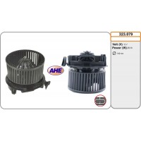 323.079 AHE Вентилятор салону