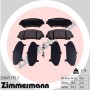 22065.175.1 ZIMMERMANN КомплеК т гальмівних колодок, дискове гальмо